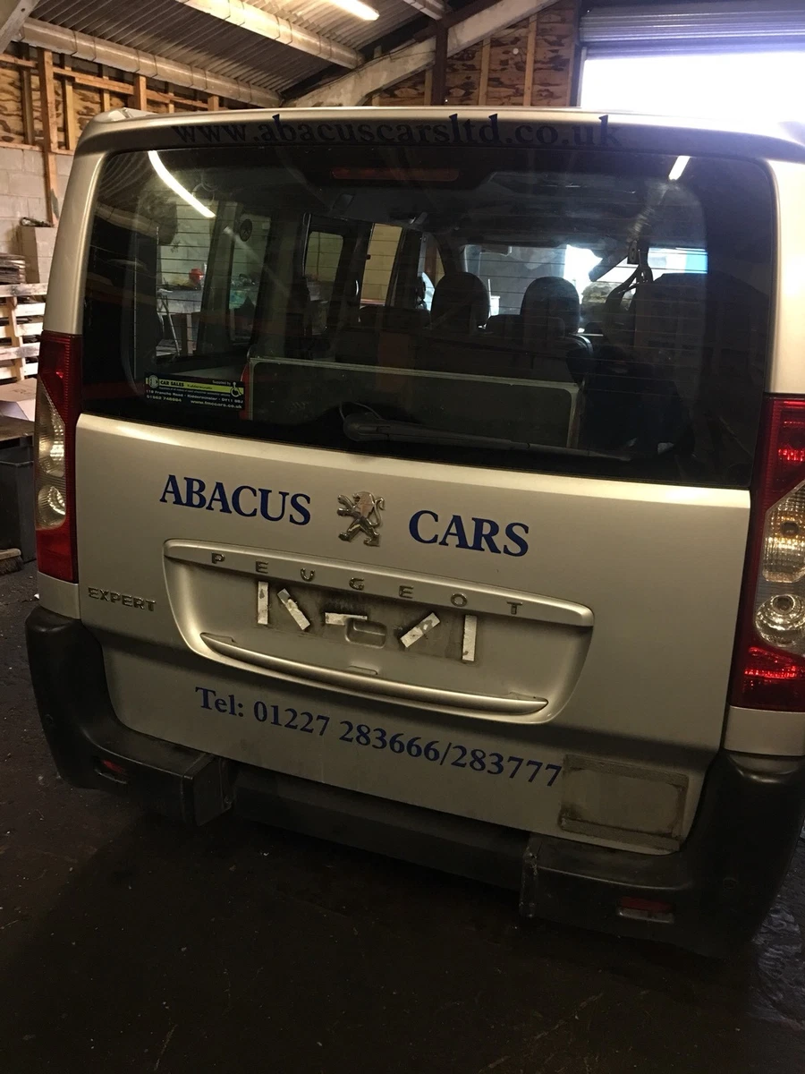 Peugeot Expert E7 Taxi fiat Scudo Dispatch 1.6 Hdi Breaking 07 15
