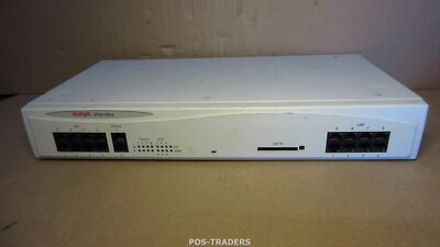 Avaya IP 406 Office DS V2 A-LAW Control Unit 700343536 NO PSU - 1x BRI MODULE