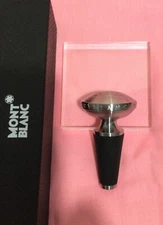 MONT BLANC DELUXE BOTTLE STOPPER / WINE BOTTLE CLOSURE