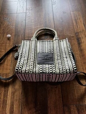 Marc Jacobs THE MONOGRAM LEATHER Small TOTE BAG