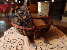 Ancien petit berceau,poupée ancienne,accessoires,jumeau,Bru,Steiner