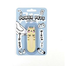 Gift Republic Cute Cat Mobile Phone Fun Safety Finger Strap Colour Accessories