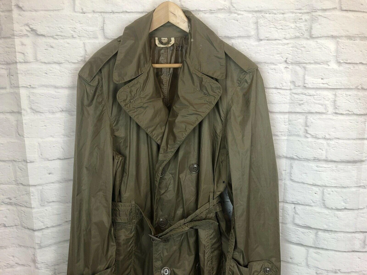 Taupe raincoat sale