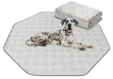 FXW Washable Pee Pad for Dogs 71"x71" Designed for 24" 8 Panels Playpen Octagon