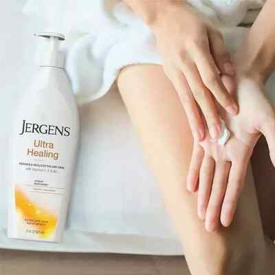 Jergens Ultra Healing Extra Dry Skin Moisturizer (21 fl. oz., 2 pk)