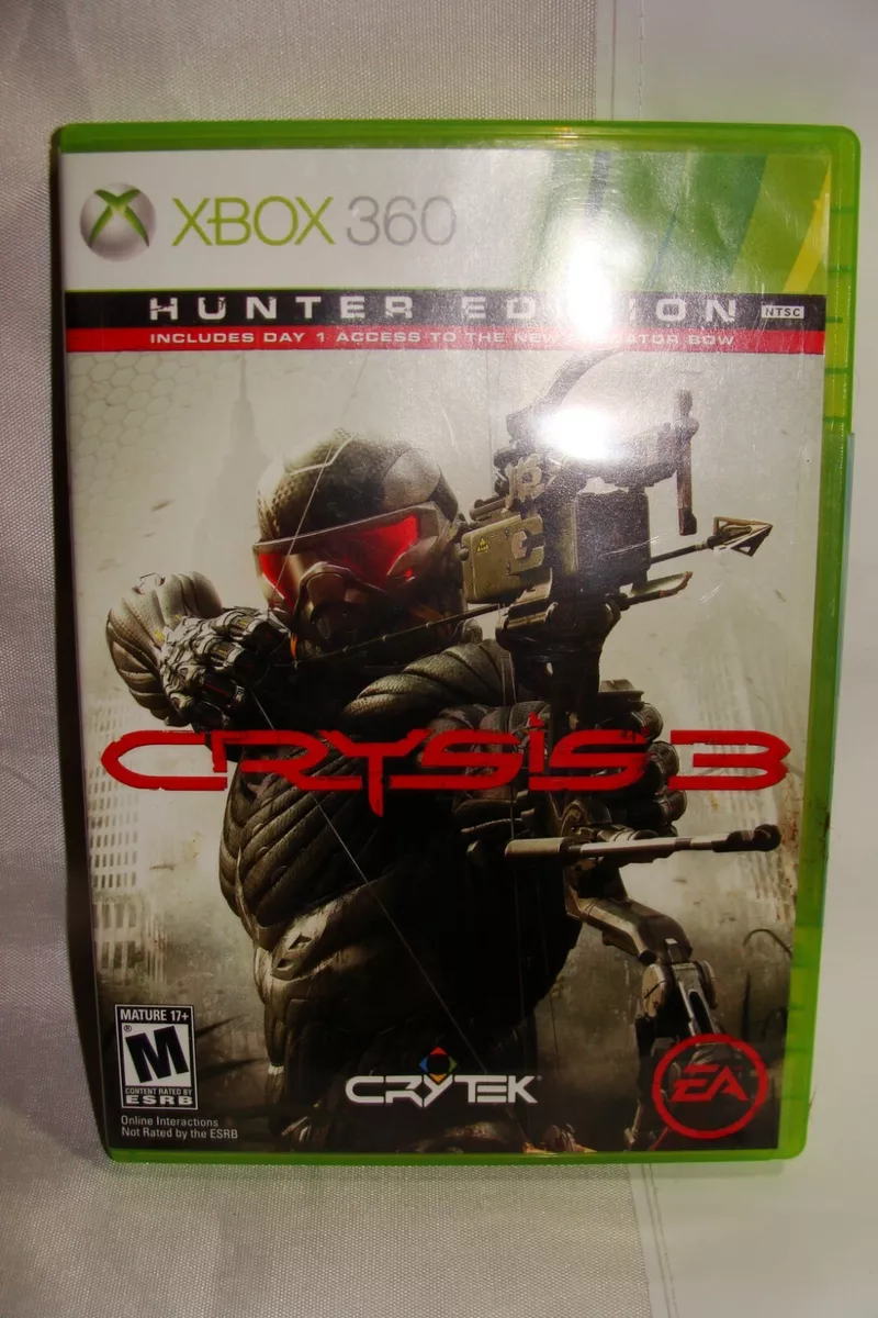 Crysis 3 Hunter Edition para Xbox 360 - Seminovo