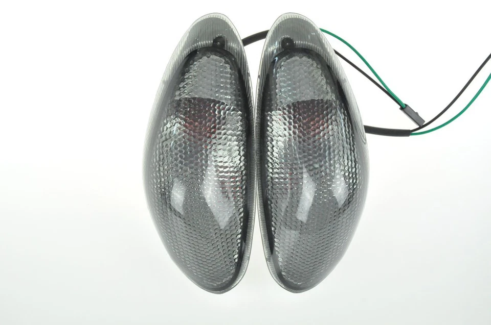 方格弗伦特和后转向信号适合铃木 98-06 Katana GSX600/750 烟熏 — 第 2/4 张图片