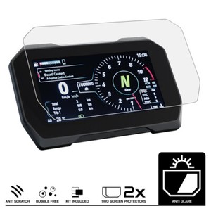 Proteggi Schermo Nano Glass Per Ducati Panigale V4 (2018+) - Kit Da 2, Resistenza 9H - Foto 4