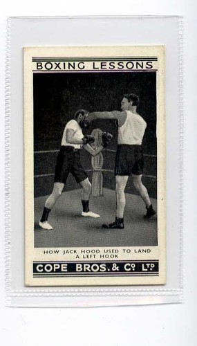 (Jj5237) COPE, BOXUNTERRICHT, HOOD'S FAVORITE PUNCH,1935,#22