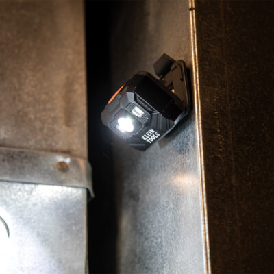 Klein Tools 56062 Rechargeable Headlamp and Worklight, 300 Lumens