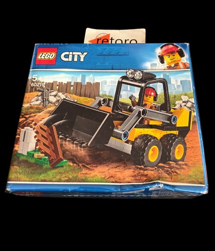 LEGO CITY 60219 CARGADORA DE CONSTRUCCION New Sealed - Imagen 2 de 3