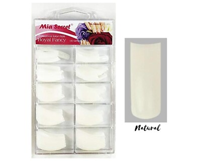 Mia Secret Nail Extension - Nail Tips - Royal Fancy - 100 Natural