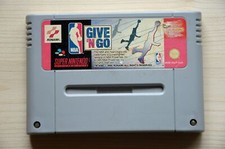 ebay® Auktion 186457370628 | SNES - NBA Give 'N Go für Super Nintendo Thumbnail of ebay® auction 186457370628 | SNES - NBA Give 'N Go für Super Nintendo