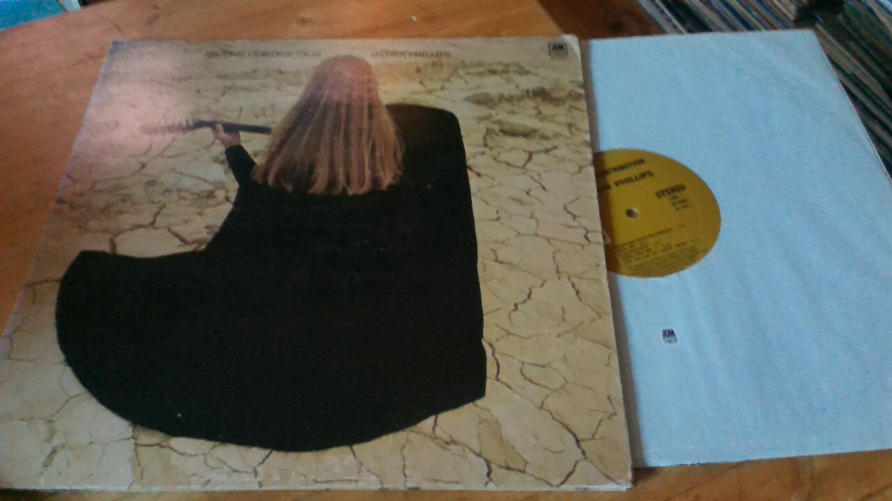 SHAWN PHILLIPS second contribution A&M 12" LP 33 RPM vg+ original eBay