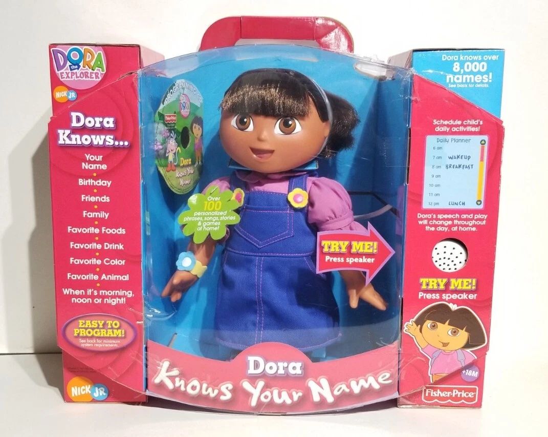 Dora the explorer dolls for sale deals