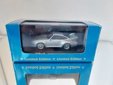 Schuco Exclusive Gold Edition Porsche 911 GT2 1:43 In Box