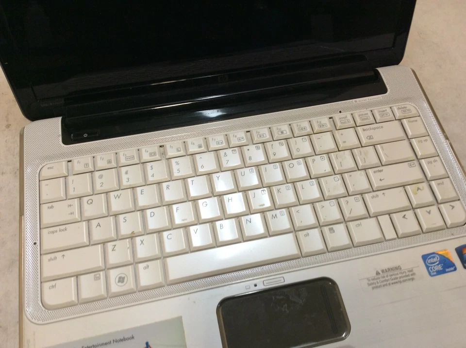 HP Pavilion dv4-1540us Laptop 14" Intel Core 2 Duo READ DESCRIPTION -PP - Image 2 of 4