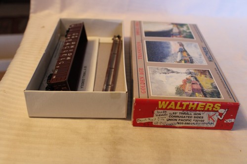 Góndola Thrall escala HO Walthers, 53', Union Pacific Brown, #32102 - 932-5901 | Condition: Used