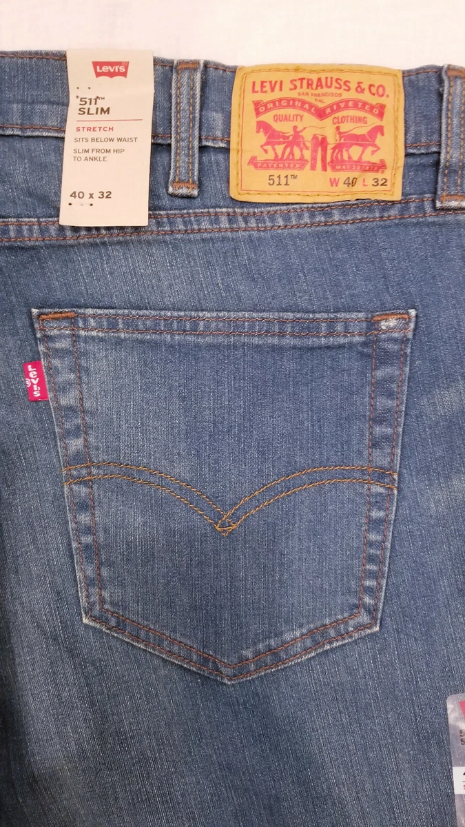 Levi's 511 40x32 deals