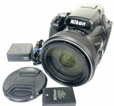 Nikon Coolpix P1000 16MP 125x Optical Zoom Digital Camera Black
