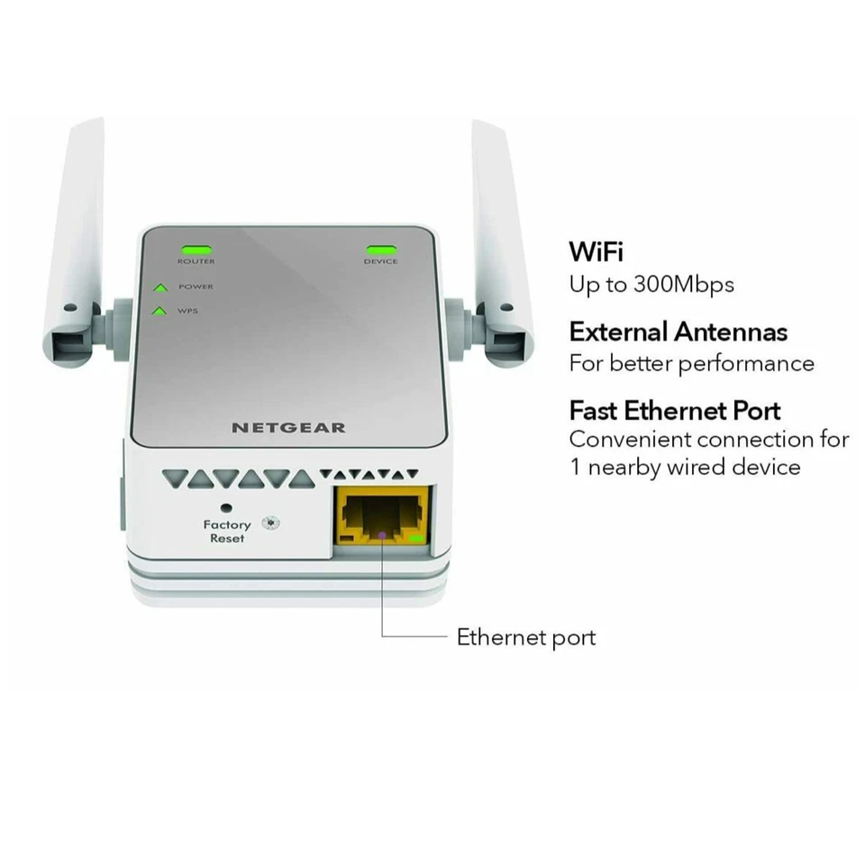 🔥Ethernet To Wireless Adapter Wi-fi Lan Wifi For Game Smart TV Computer Printer - Image 4 of 4