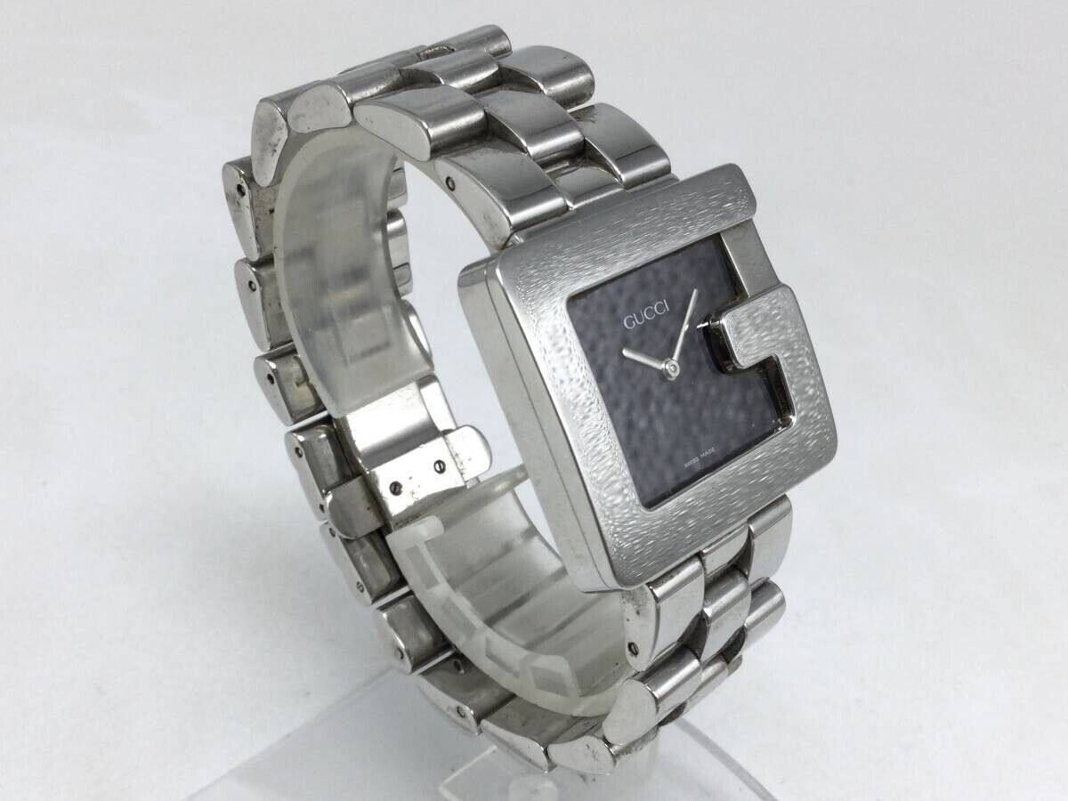 GUCCI G Face 3600M Black Dial Quartz Men Watch From Japan GUCCI G Face 3600M Black Dial Quartz Men Watch From Japan