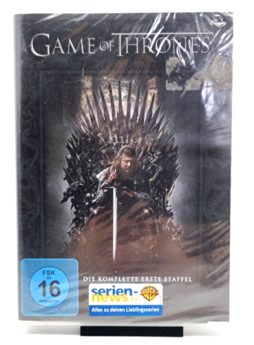 Game of Thrones - Staffel 1 [5 DVD's/NEU/OVP] nach George R. R. Martin - Bild 1 von 2
