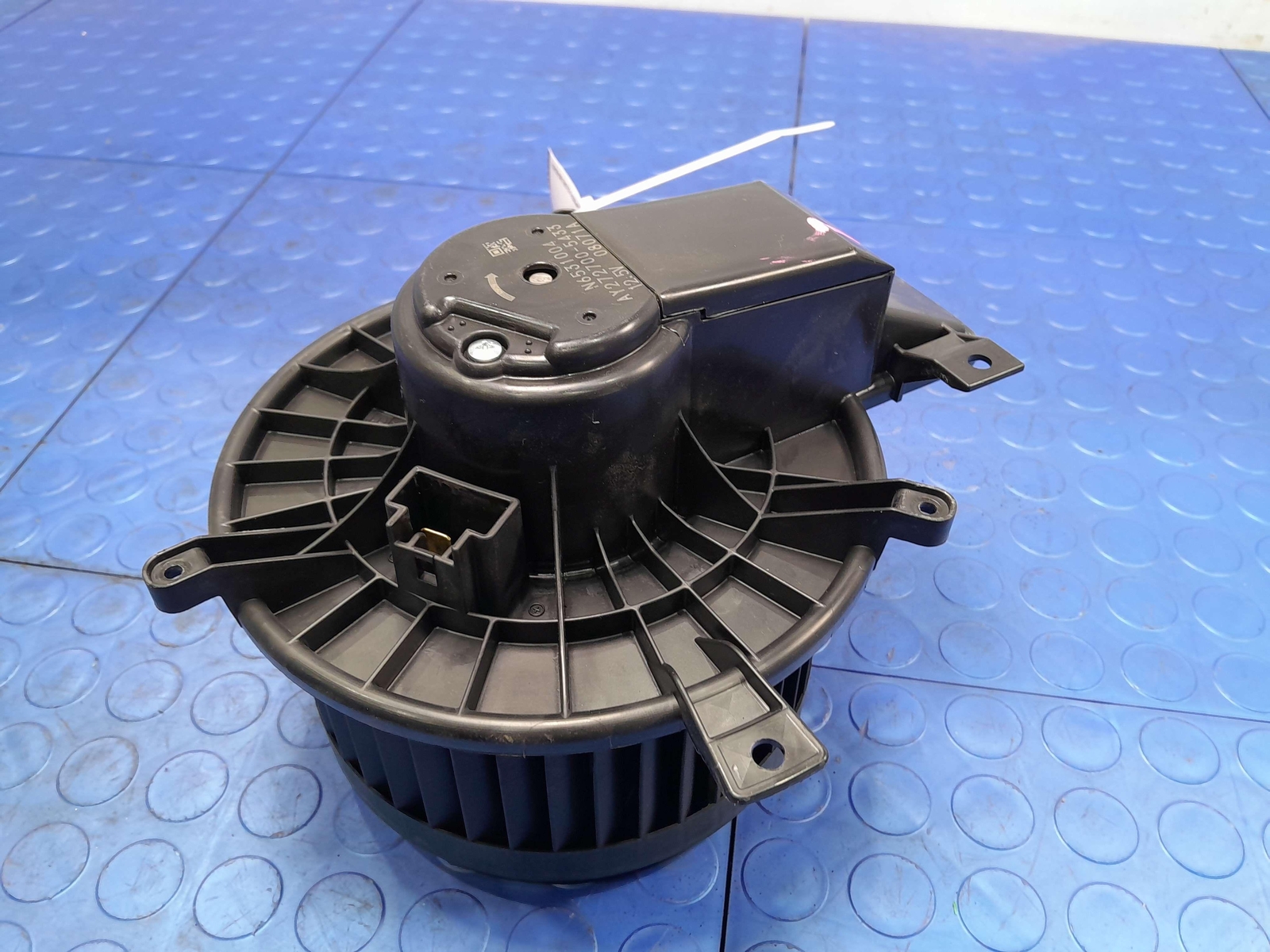 14-24 Maserati Ghibli Heater AC Blower Motor Assembly Genuine OEM 673000089