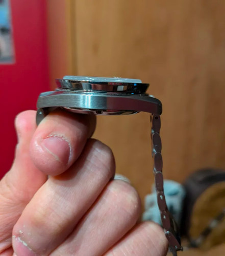 Phylida 40mm Watch - Seagull ST19 Movement - Manual Wind Mechanical Chronograph - Picture 5 of 9