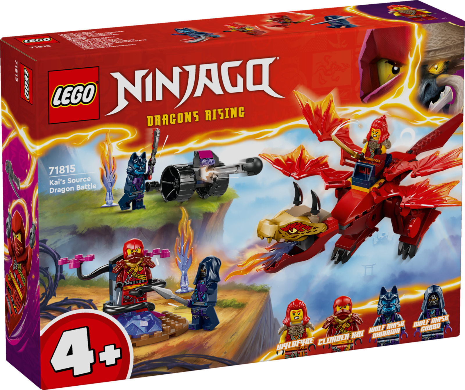 LEGO NINJAGO Battaglia del Drago Sorgente di Kai - LEGO 71815