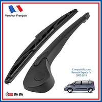 Besen Arm -Wischer Eis Hintere Cabochon FüR Renault Espace IV (2002-2015)