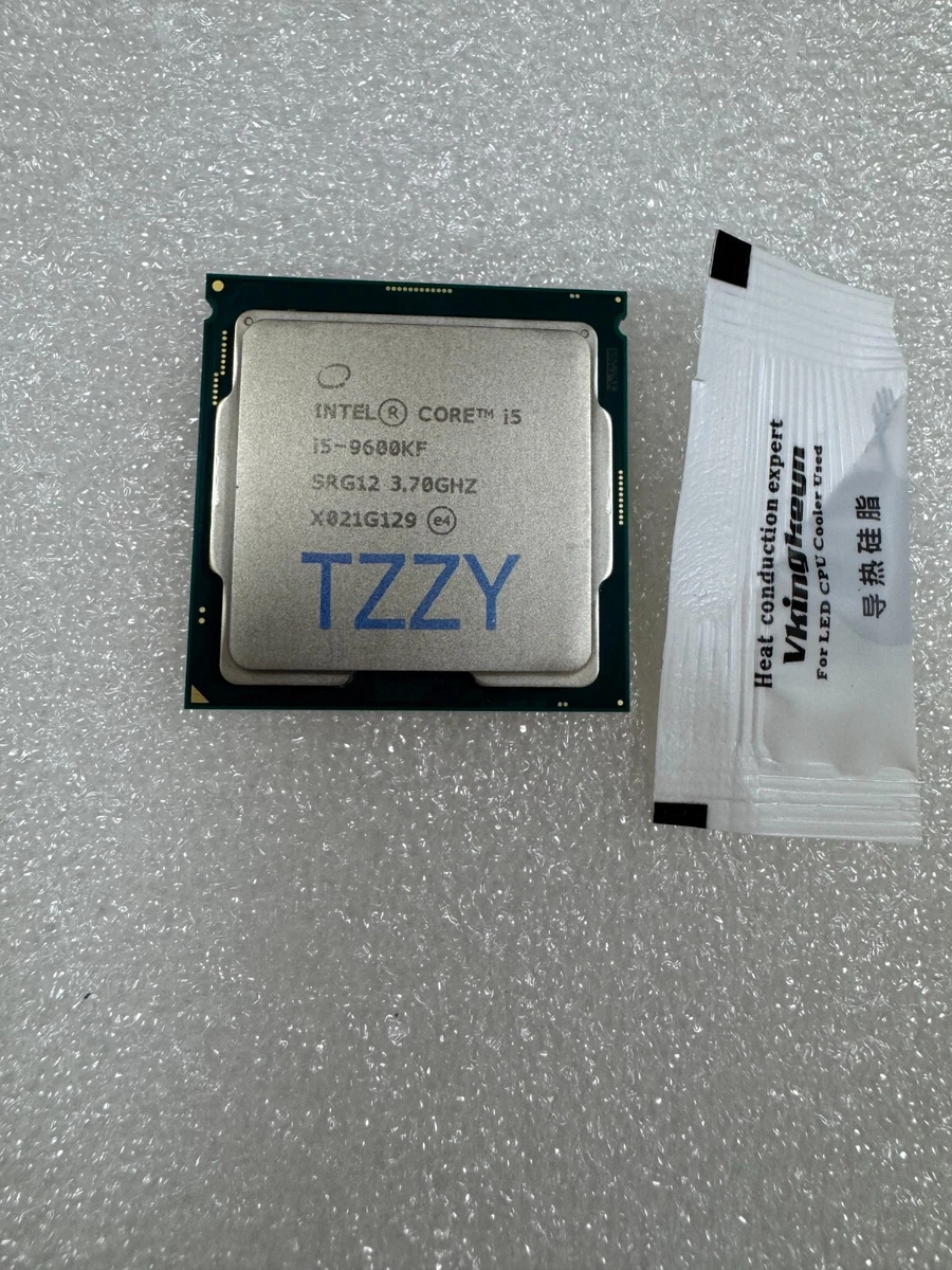 Intel Core i5-9600KF 3.7GHz 6 Core 9M LGA1151 Coffee Lake-S CPU