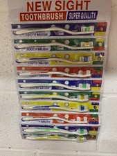 Lot of 10 Classic Toothbrushes- Soft