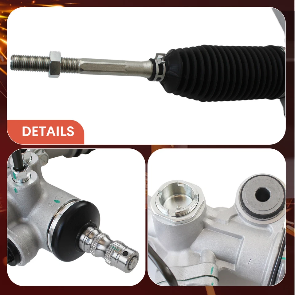 Conjunto de cremallera y piñón de dirección asistida para 07-11 Toyota Camry 07-12 Lexus ES350 Foto 4 de 4