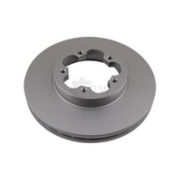 NK 2X Bremsscheibe Ø280 Mm BelüFtet Beschichtet Passend FüR Ford Transit Kasten