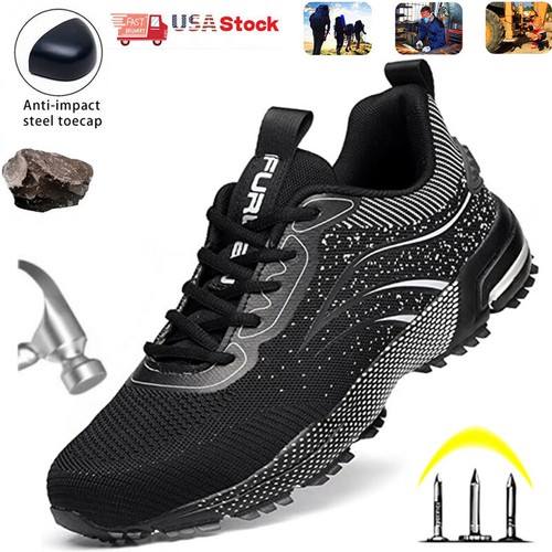 Steel Toe Shoes for Men Non-slip 