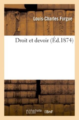 Droit et devoir                                                                