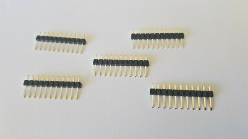 Cabezales de pasador 0,1" pasador recto fila única varias formas (2 vías a 36 vías) - Imagen 16 de 27
