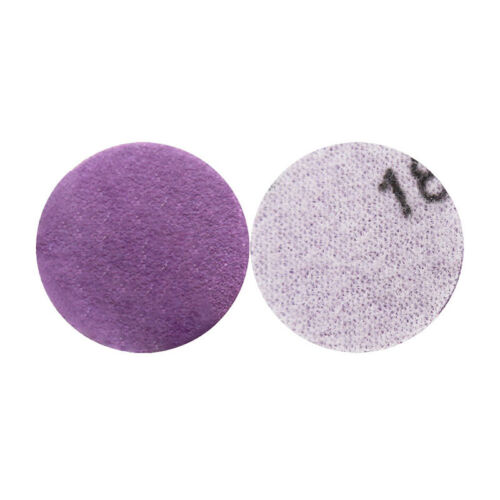 Schleifscheiben 25-75mm Schleifpads Korn 60-10000 Klett Excenter Nass & Trocken - Bild 13 von 27