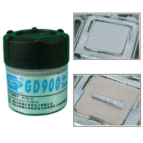 30g Kühlpaste Wärmeleitpaste Thermal Paste Grease CPU be GPU Kühlkörp D2Y7 O1E4 - Afbeelding 9 van 10