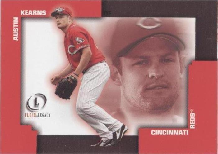 2004 Fleer Legacy - Austin Kearns #10 - 1 of 1
