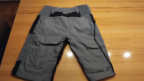 Engelbert Strauss Short e.s.motion zement melange/schwarz Gr.48 - Bild 3 von 5