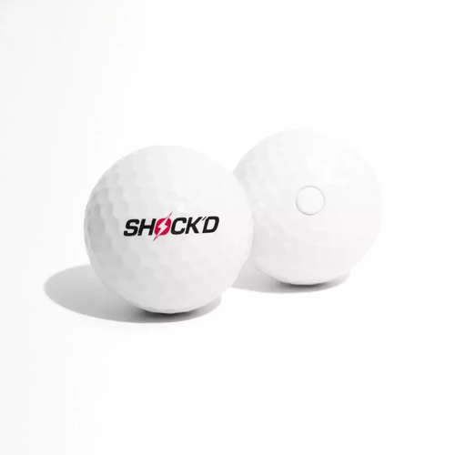 SHOCK'D Golf Balls - The World's Loudest Golf Ball Incognito - 3 balls - Picture 9 of 9