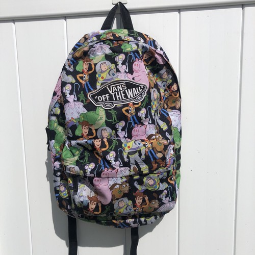 vans buzz lightyear backpack
