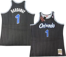 New 1994-95 Penny Hardaway #1 Orlando Magic Mens Mitchell & Ness Swingman Jersey