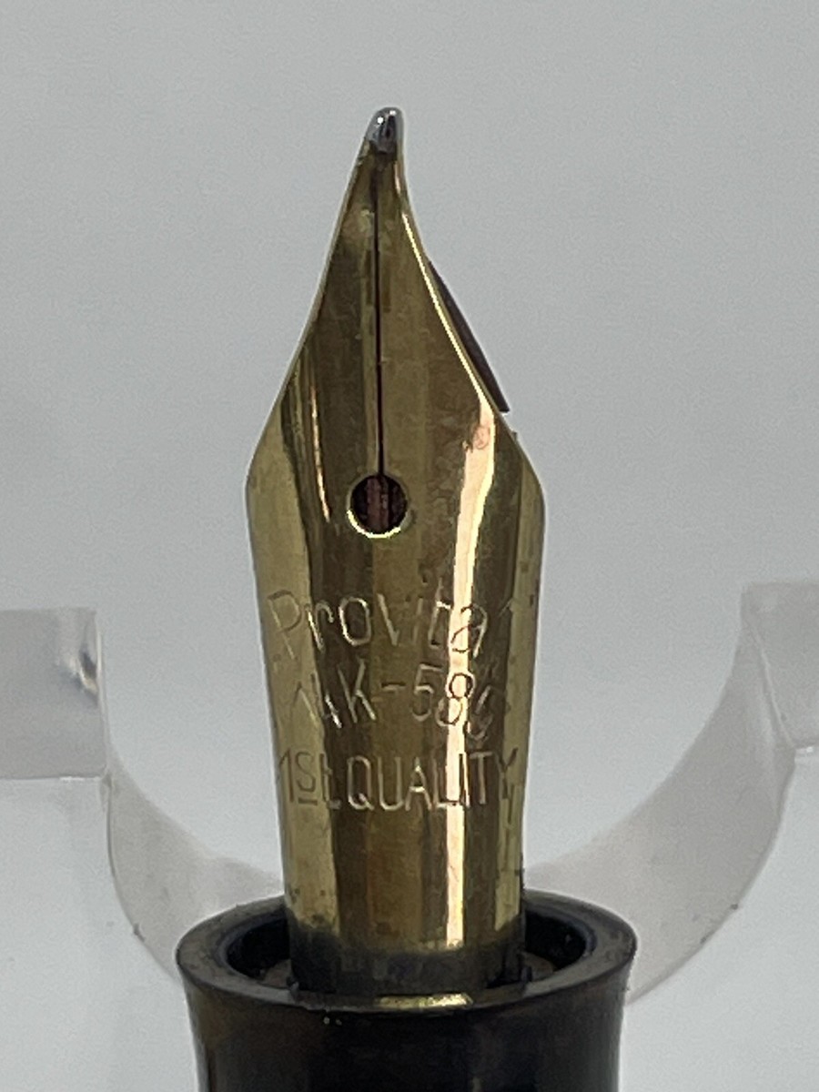 Vintage Kondor Gold Fountain Pen 14K Nib | eBay