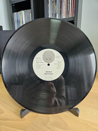 BUFFALO - Dead Forever LP DE 1972 Mint- TOP Condition Vertigo Swirl Lamin. Cover - Picture 9 of 14
