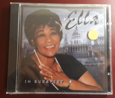 ELLA FITZGERALD - IN BUDAPEST * CD BRAND NEW SEALED NEU SEALED RARE