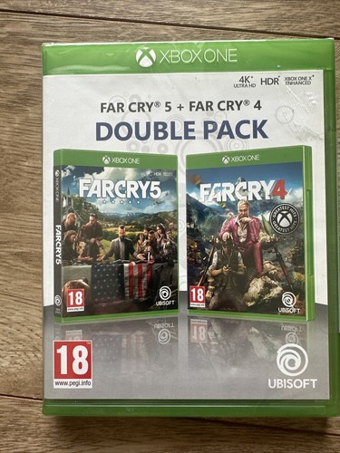 Far Cry 4 & Far Cry 5 (Double Pack) | Microsoft Xbox One ,New And Factory Sealed