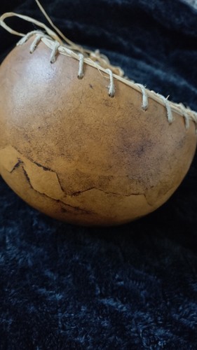 Native American Carved Gourd Bowl Navajo? - Picture 4 of 8